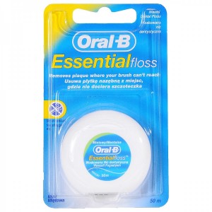 ORAL-B ZUBNI KONAC ESSENTIALE FLOSS MINT